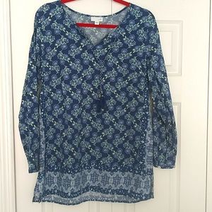 J. Jill beautiful boho top